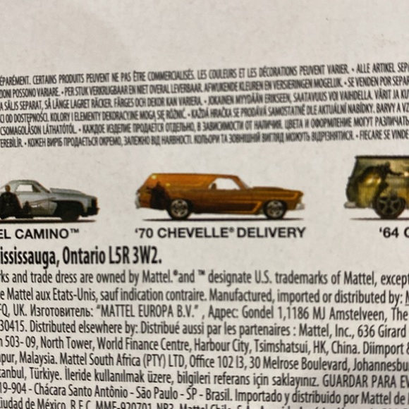 Hot Wheels Premium | Star Wars: The Mandalorian #3/5: ‘70 Chevelle Delivery - Picture 3 of 10